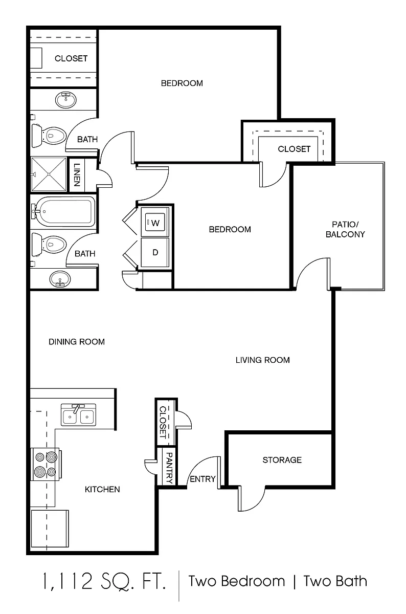 Floor plan B3