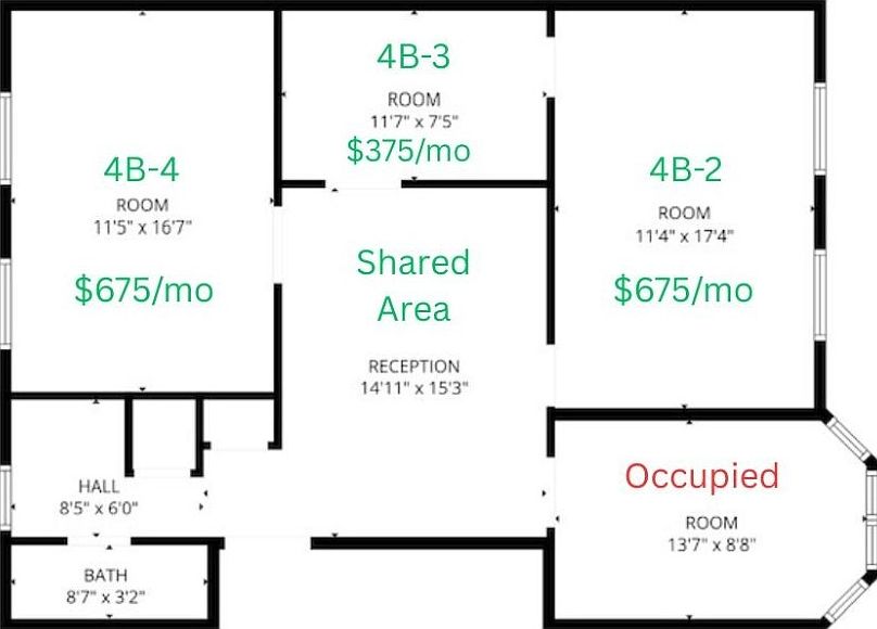 2nd image of 7805 Waters Ave #4B-2
