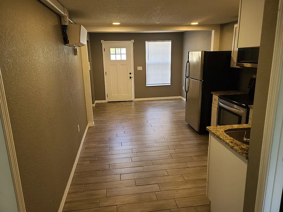 BACK OF KITCHEN
