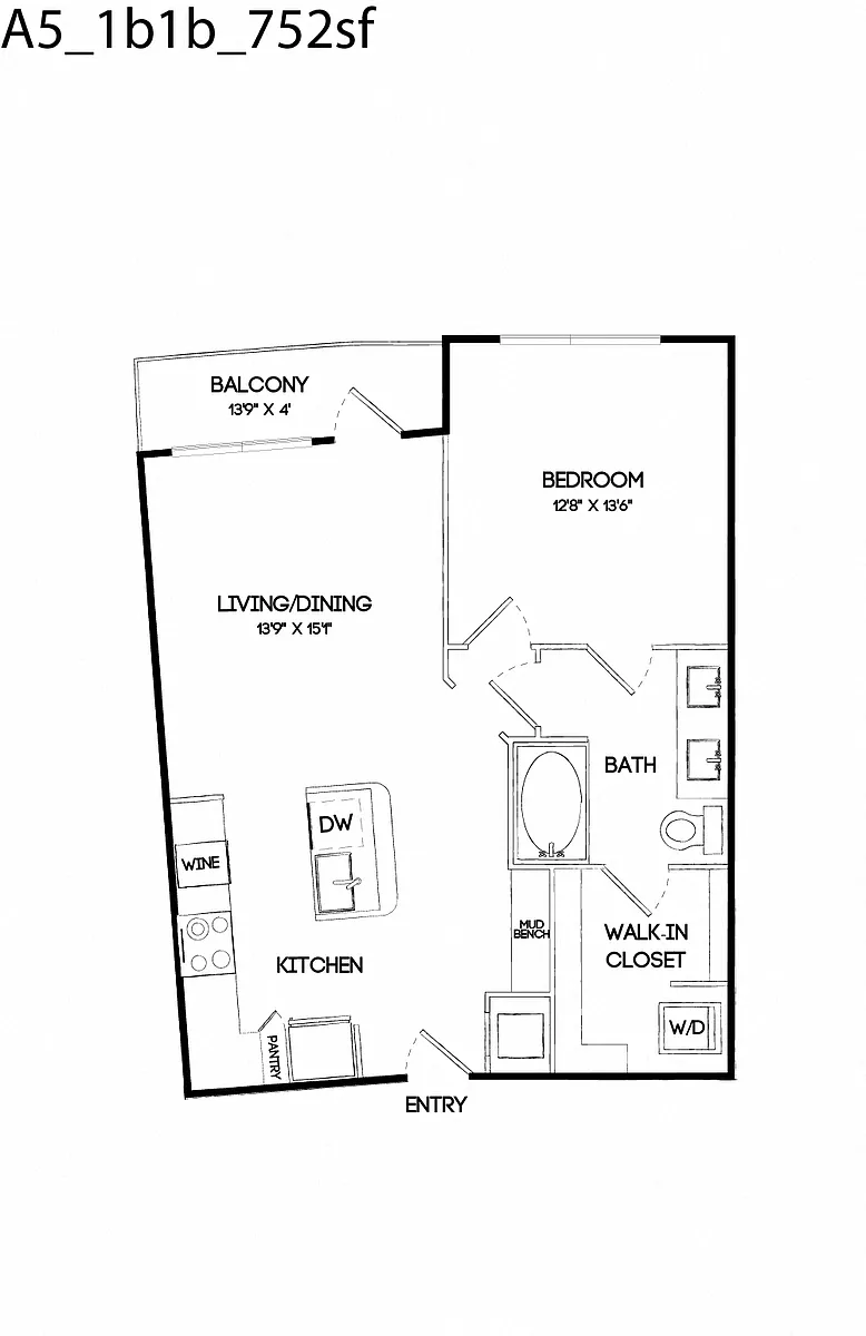 Floor plan A5