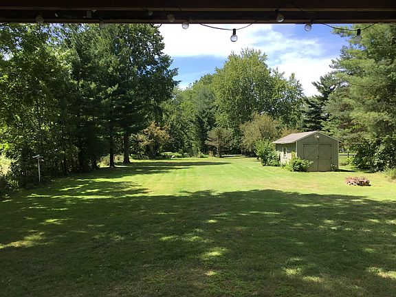 Backyard 1.36 acres
