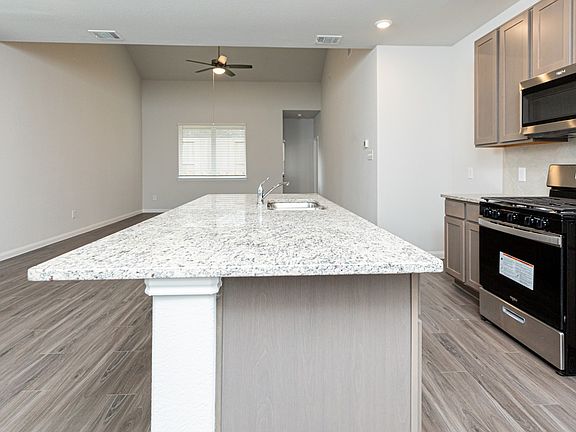 Kitchen to Family Room