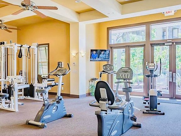 Beautiful Fitness Area!