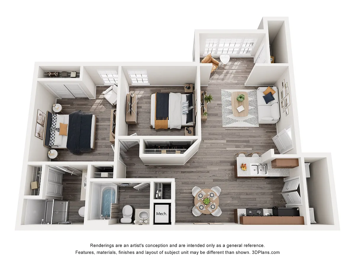 Floor plan The Birchwood