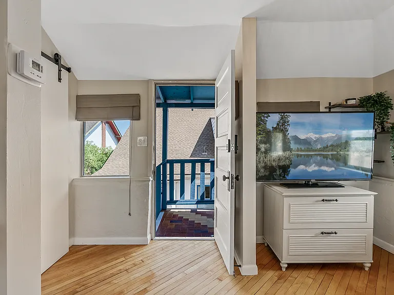 Front entry from living room