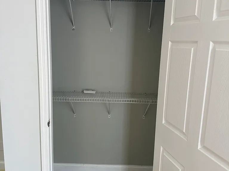 Front room closet