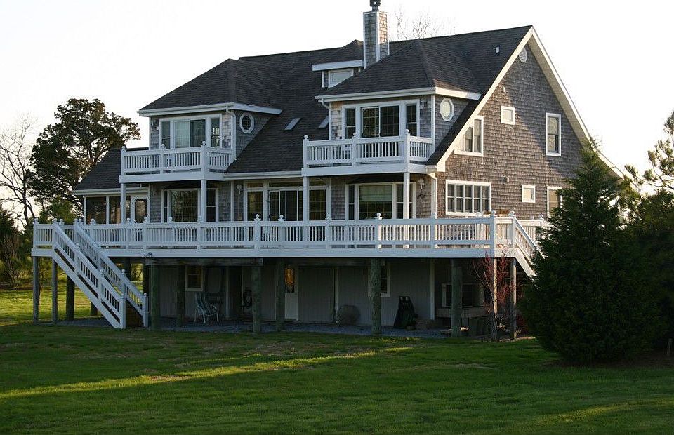 View from rear of home