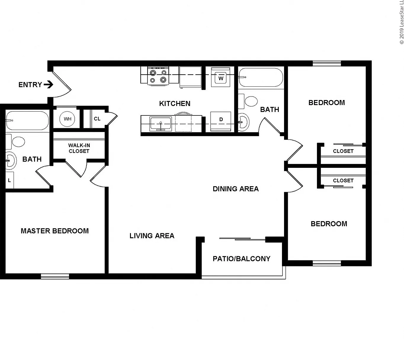 Colony Park Apartments — Photo 4