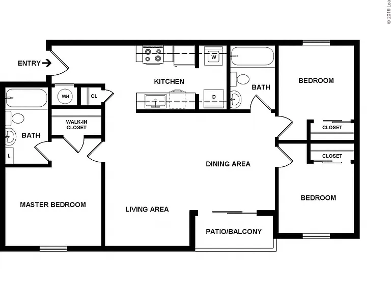 Colony Park Apartments — Photo 4
