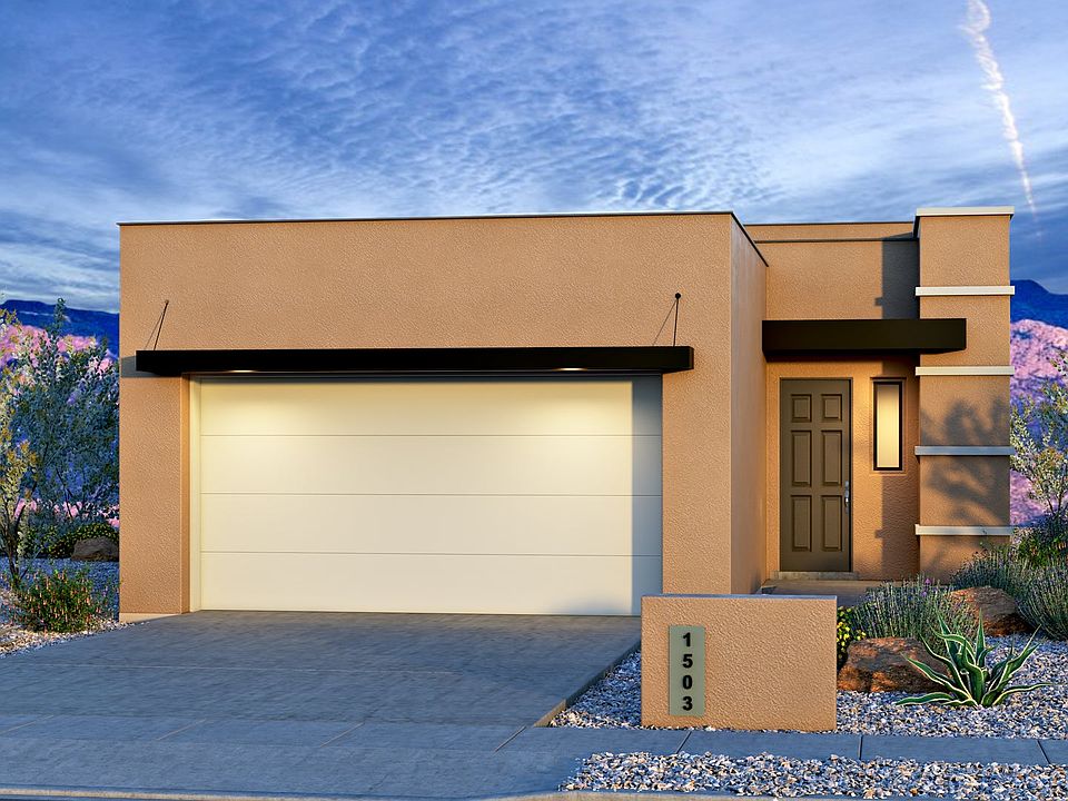 Contemporary Elevation
