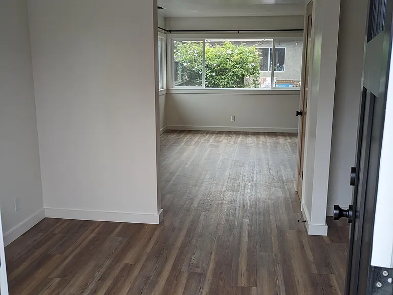 Main Entrance - Dining Nook and Living Room
