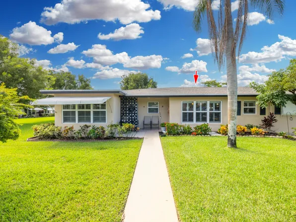 1012 Circle Terrace E #B, Delray Beach, FL 33445