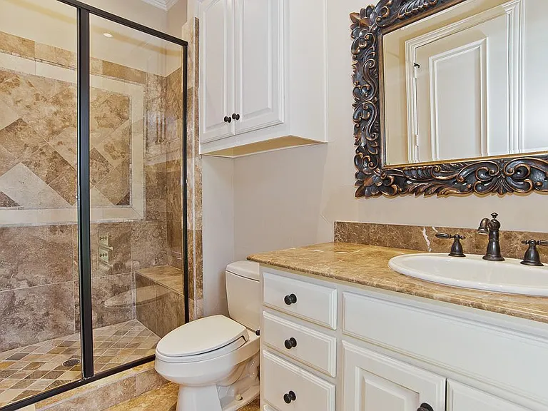 Downstairs Bath For Guest Bedroom #1