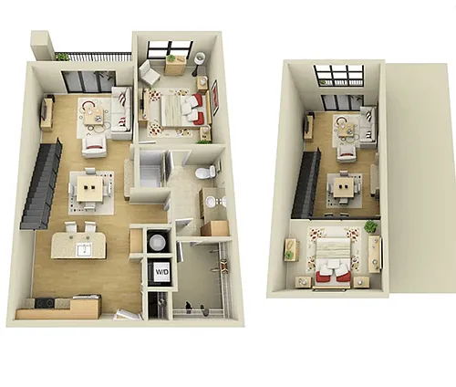 Floor plan A3L