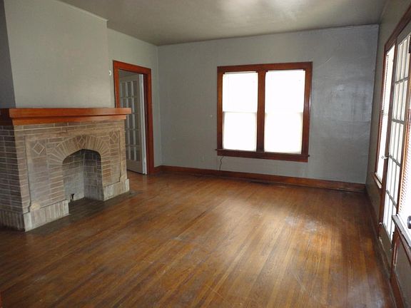 large living room with sunroom