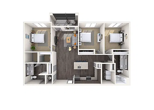 Floor plan Maple