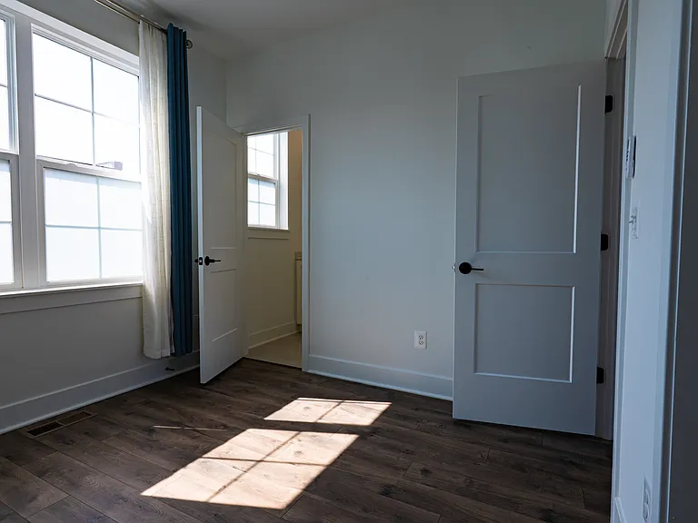 Fourth Floor - Bedroom or Office Space with Full Bath