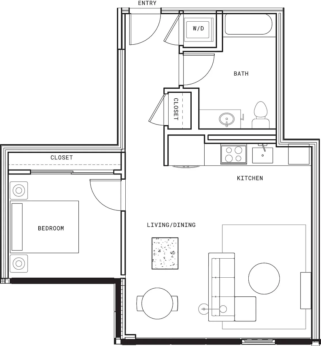Floor plan A4