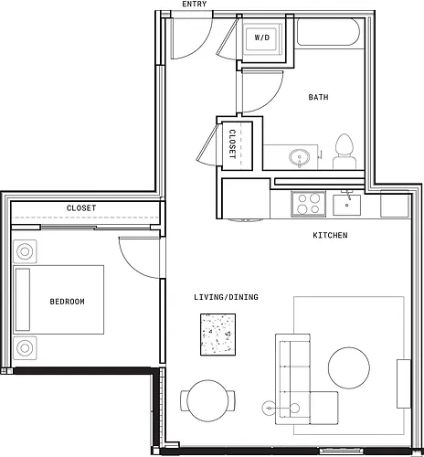 Floor plan A4