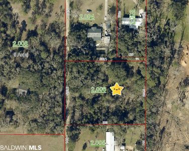 16680 Camellia Rd, Silverhill, AL, 36576