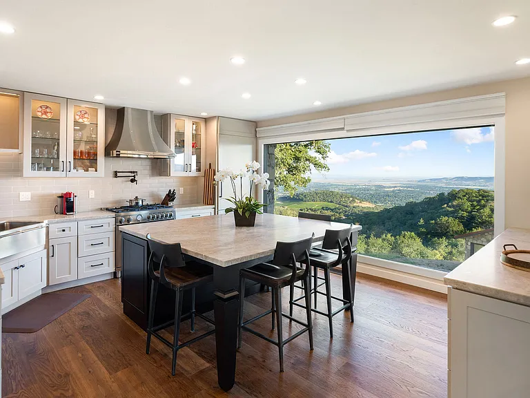 Main house kitchen