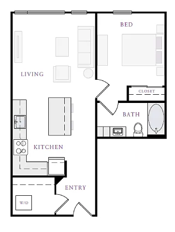 Floor plan A11