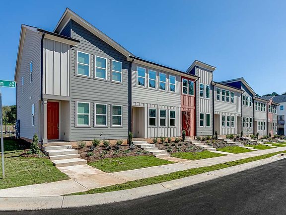 Streetscapes of Park Vue by Ashton Woods.