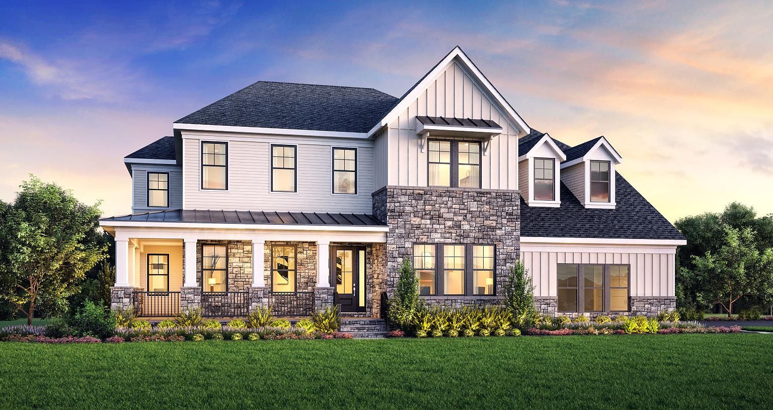 Hewitt Plan, Toll Brothers at Dix Hills, Huntington Station, NY 11746