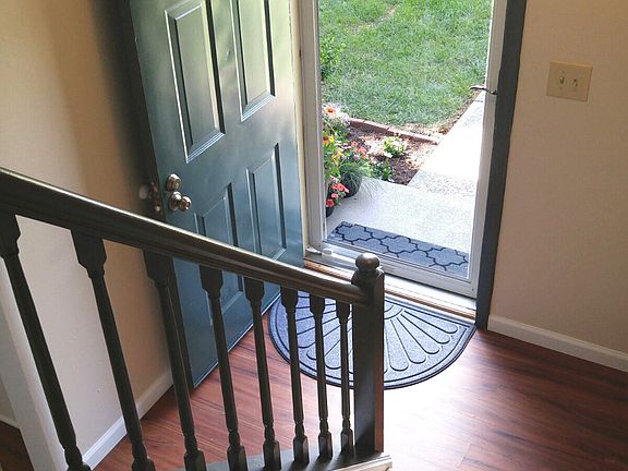 New storm door