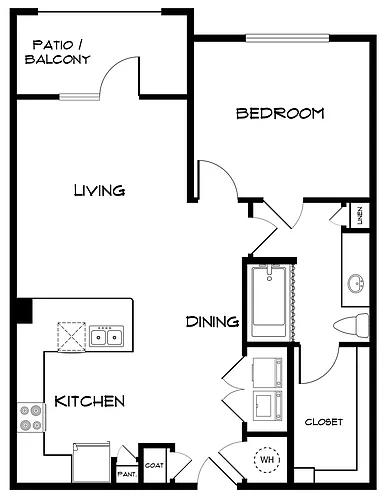 Floor plan A3