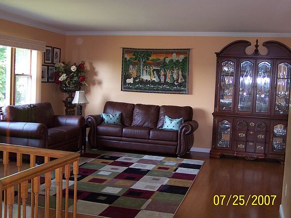 spacious living room