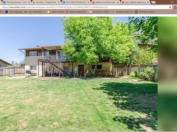 Back Deck and BBQ Area