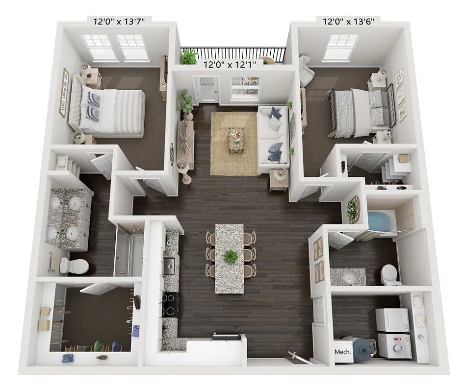 Floor plan B1CLL