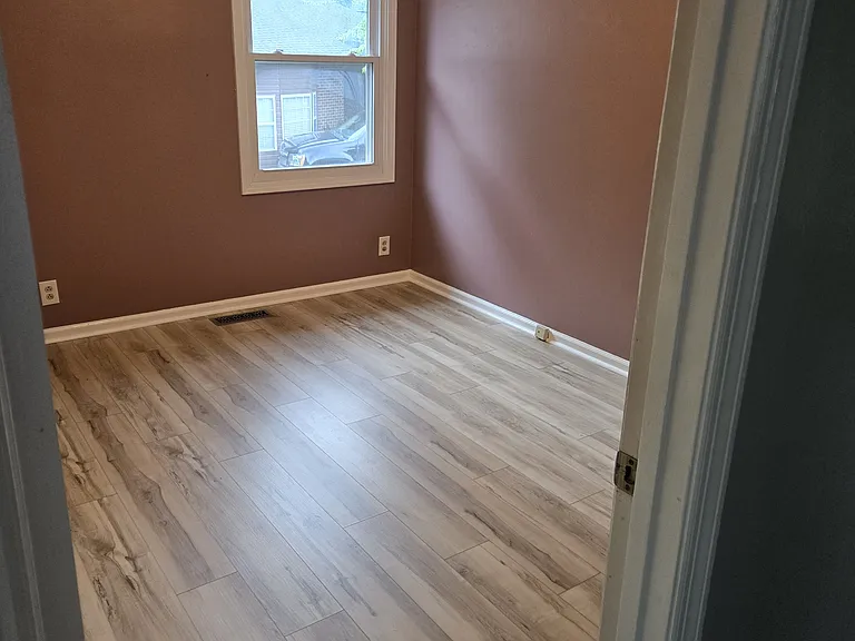 2nd BR on main level, next to master.