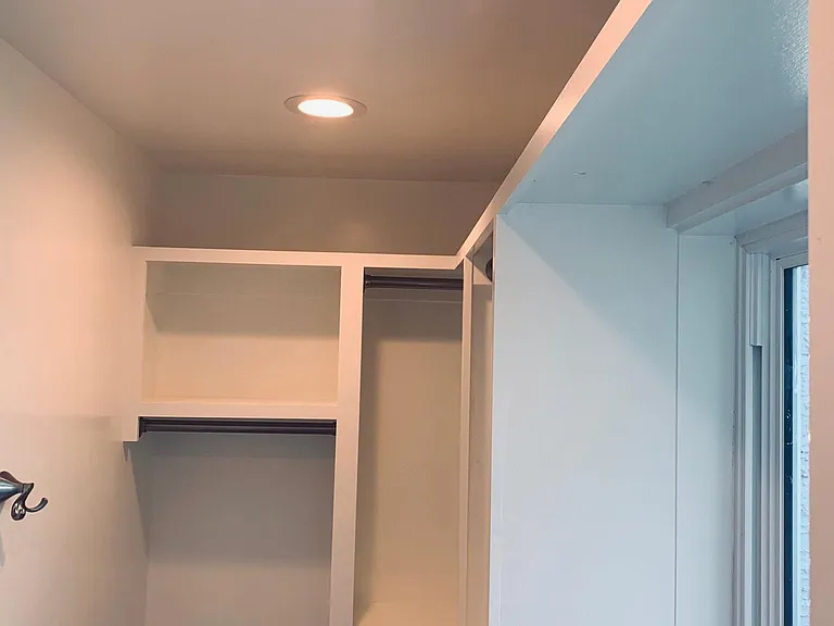 LARGE WALK IN MASTER CLOSET