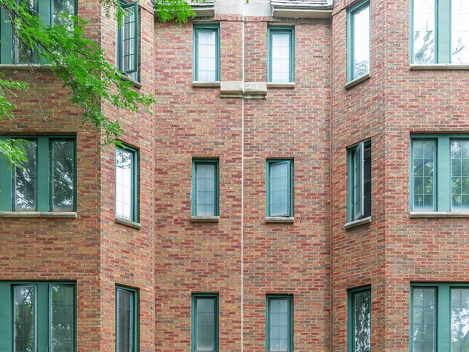 Building exterior.