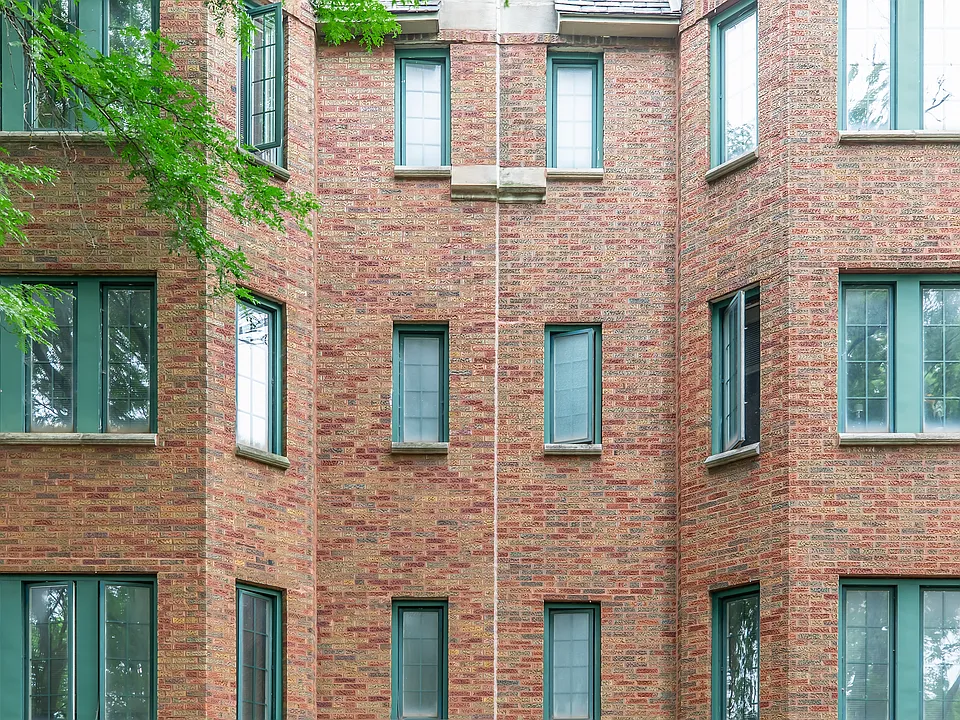 Building exterior.