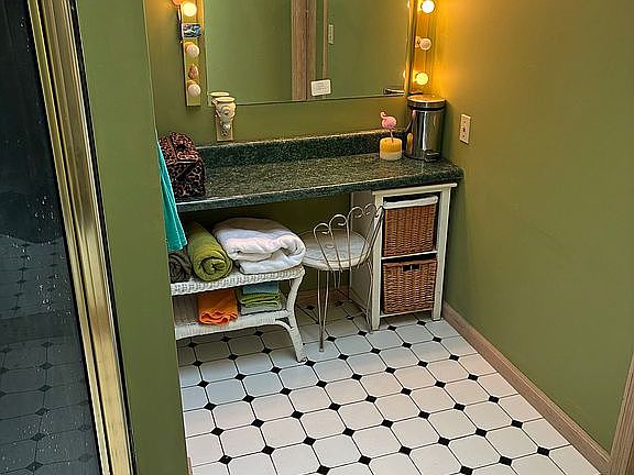 Primary bathroom 