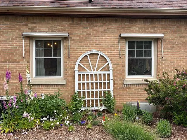 Side garden