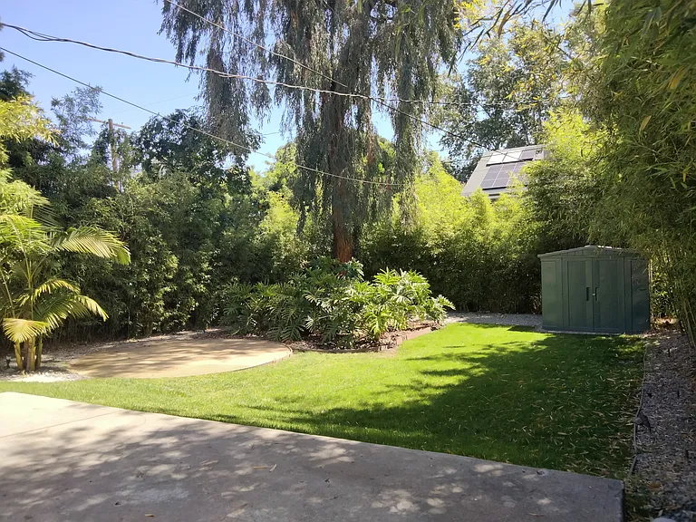 Landscaped Backyard & Patio