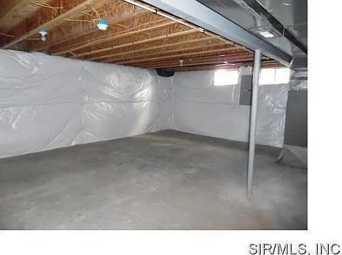 Unfinished basement picture #2