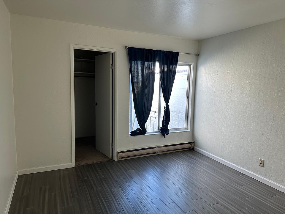 Bedroom #1, with closet