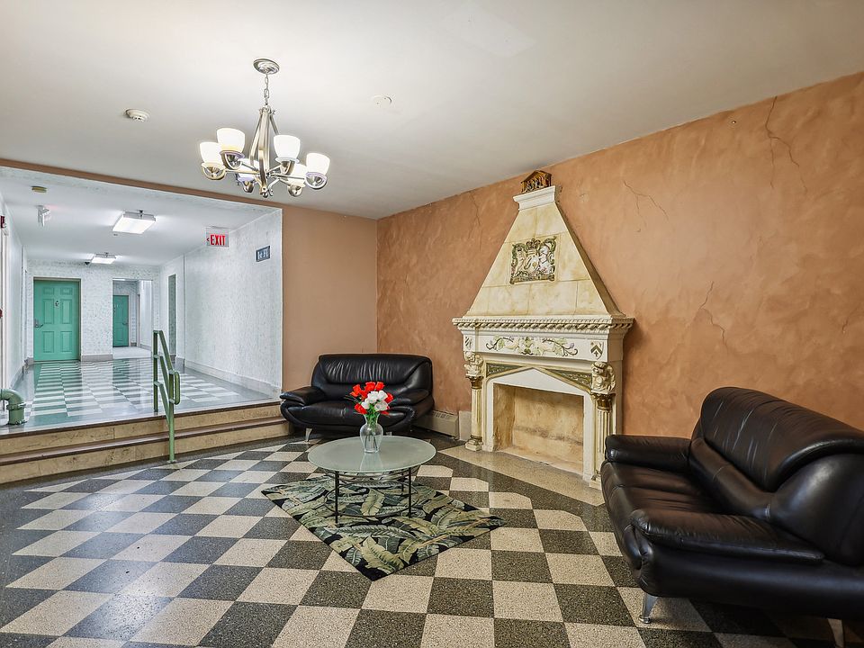 The main entrance hall of building.