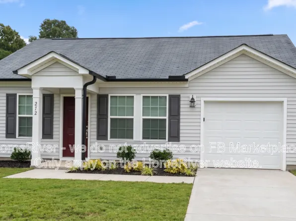 272 Johnson Ridge Way, Four Oaks, NC 27524