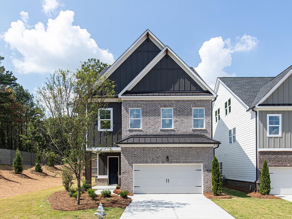 Beautiful home exterior