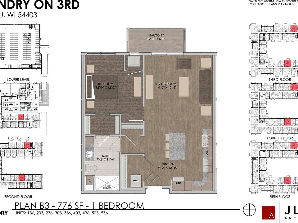 2nd image of 215 N 3rd St #436