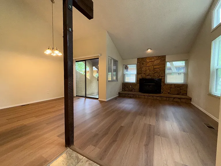 Living Room & Dining Room
