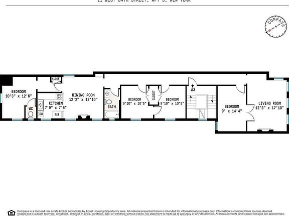 2nd image of 11 W 84th St APT 3