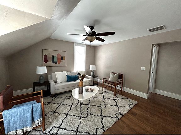 Bright, open, and comfortable living room