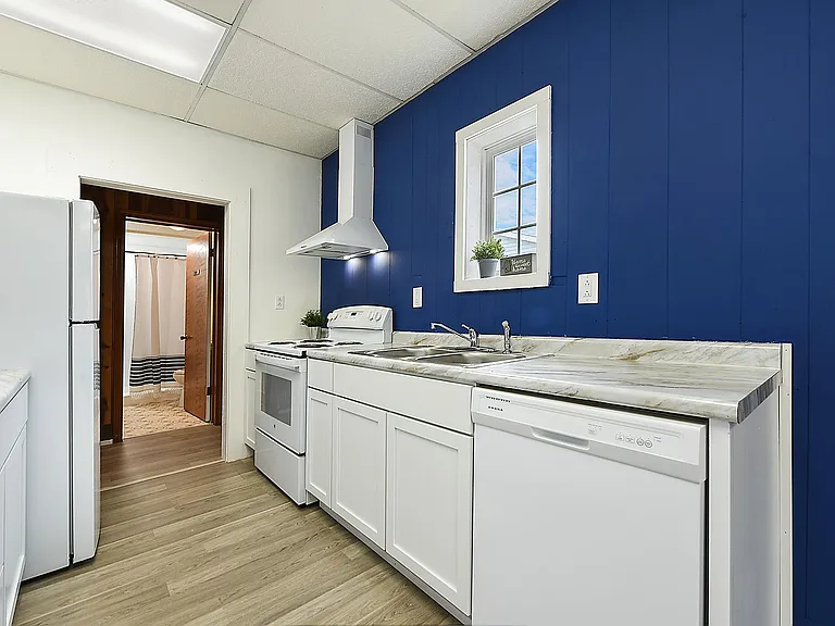 NEW Dishwasher, electric stove, refrigerator